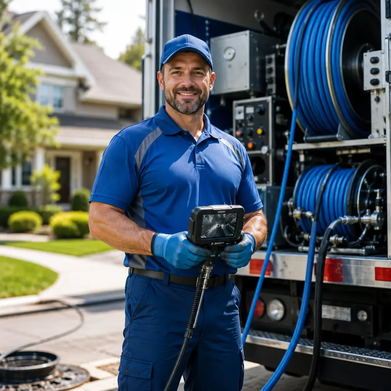 Local outdoor drain cleaning specialists in West Haven, CT